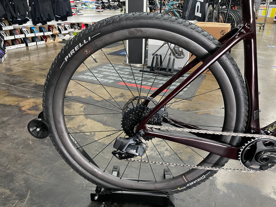 Cervelo Áspero Force eTap AXS 1 - Reserve Wheels - Red 2022