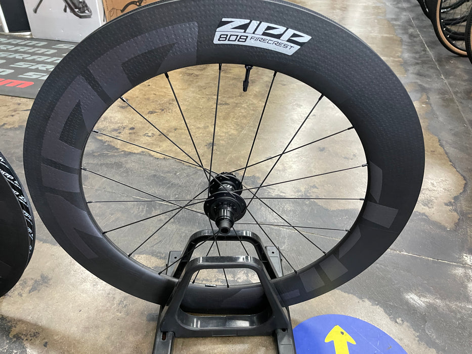 Zipp 808 Firecrest Carbon Tubeless Disc Wheelset