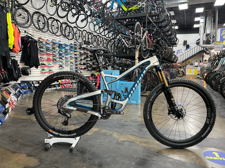 Niner RIP 9 RDO 29 5-Star SRAM X01 AXS - Baja Blue/Silver 2022