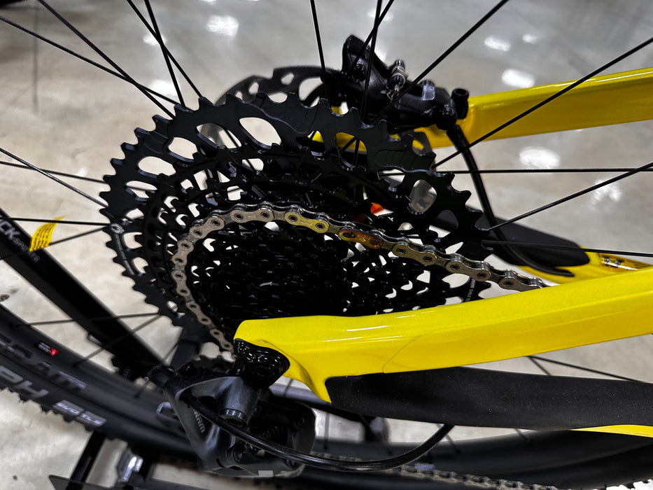 Cannondale Scalpel LTD SRAM Eagle X01 - Black/Yellow 2021