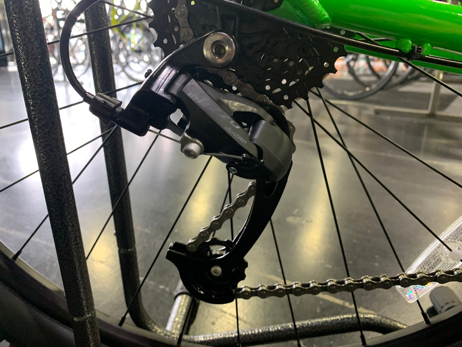 Cannondale Trail 7 Microshift - Acid Green 2021