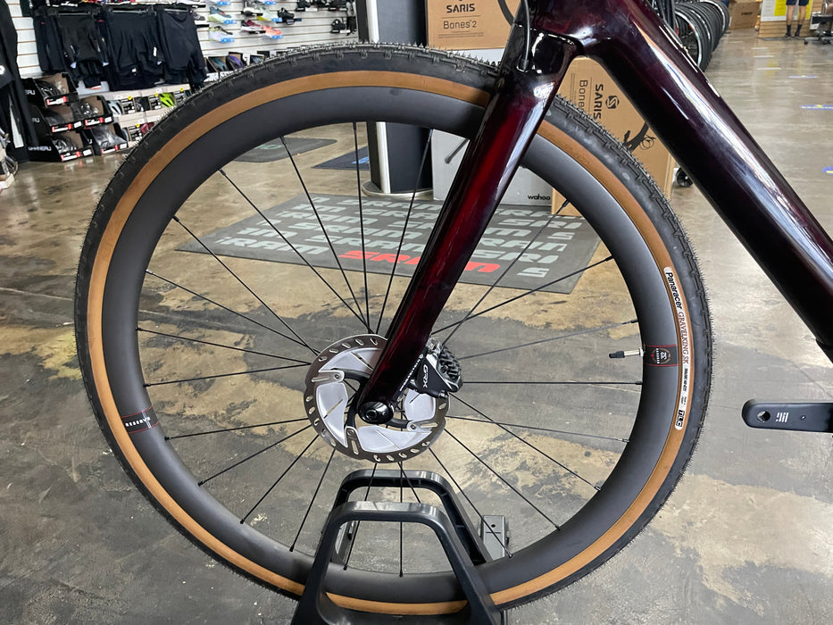 Cervelo Áspero Shimano GRX RX810 2x - Reserve wheels - Red 2022