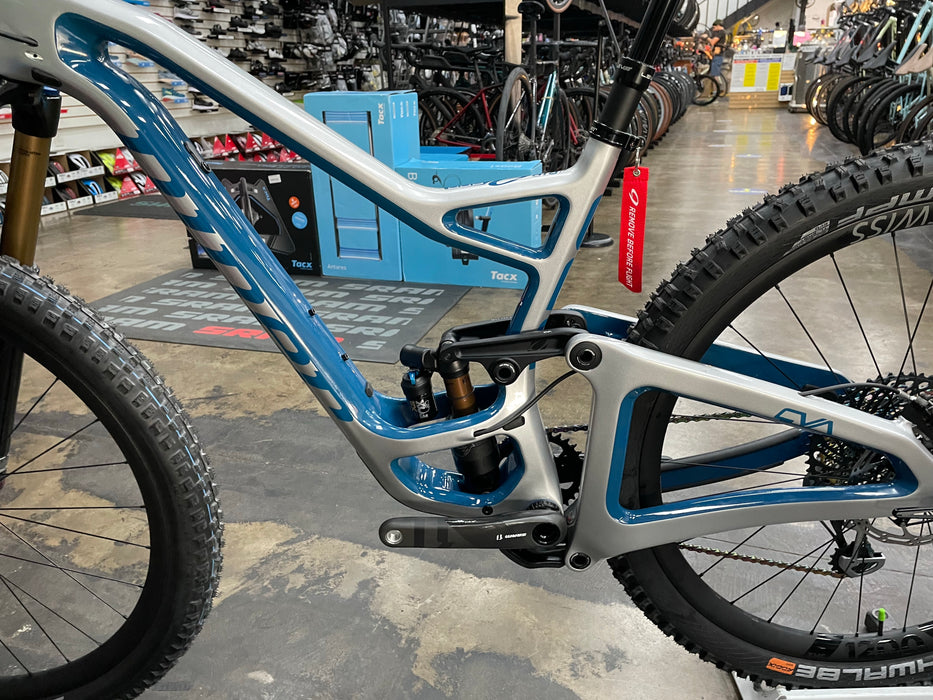 Niner RIP 9 RDO 29 5-Star SRAM X01 AXS - Baja Blue/Silver 2022