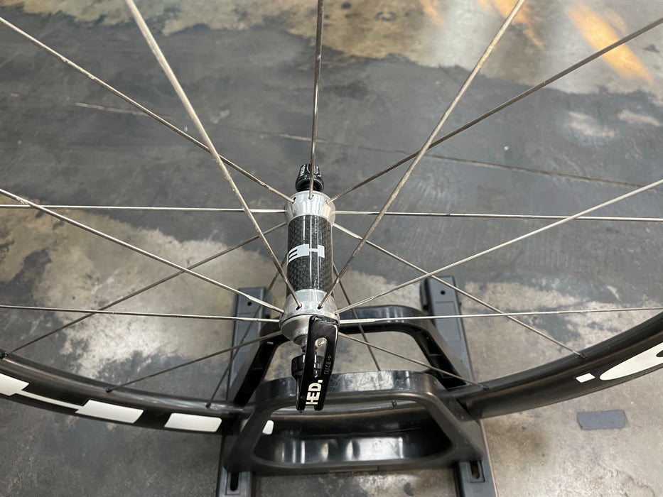 HED Stinger 5 Rim Brake Carbon Tubular 700c Front Wheel - Demo