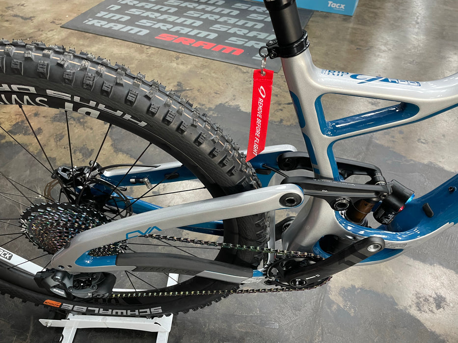 Niner RIP 9 RDO 29 5-Star SRAM X01 AXS - Baja Blue/Silver 2022