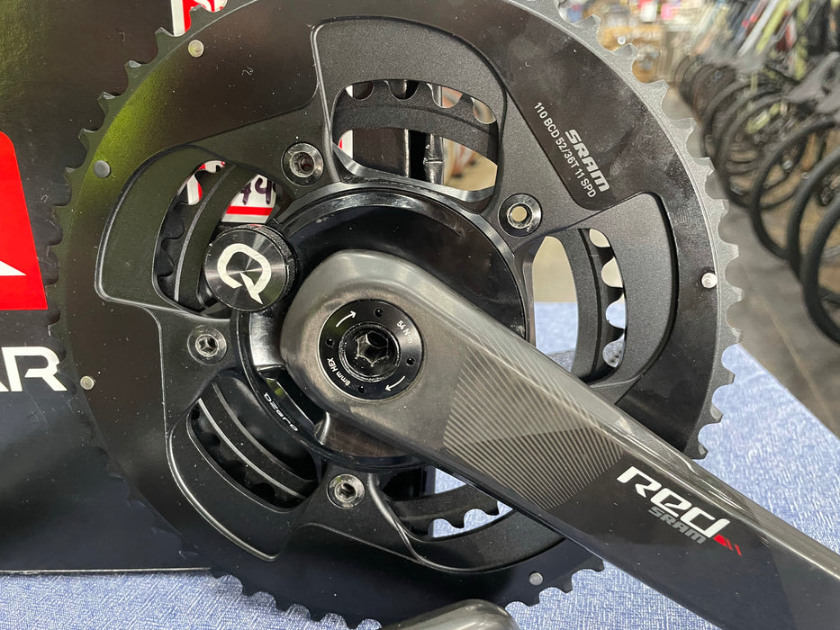 SRAM Red Quarq Power meter 110 HB BB30 170mm/52-36