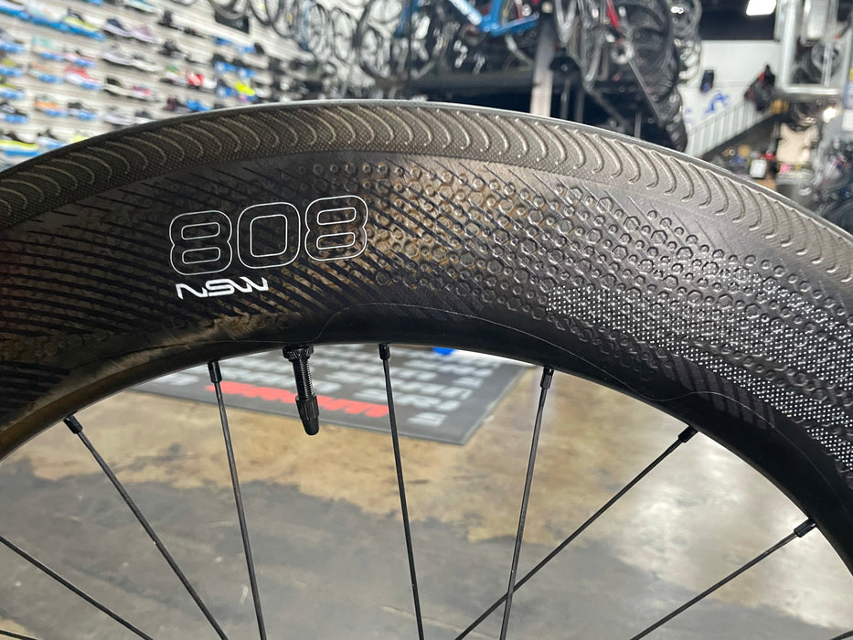 Zipp 808 NSW Carbon Tubeless Rim Brake Wheelset