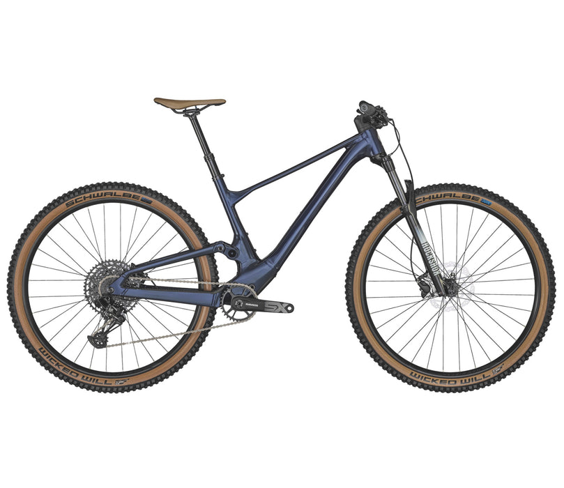 Scott Spark 970 SRAM NX-SX Eagle - Blue 2022