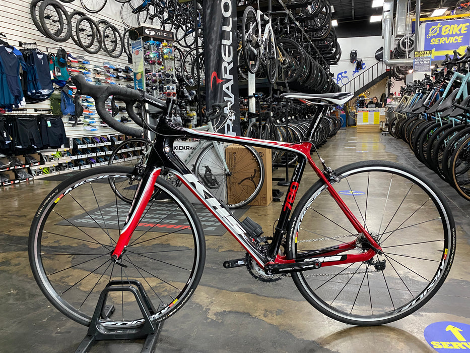 KHS Flite 780 Shimano Ultegra Di2 10 Speed - Red/Black 2013 USED