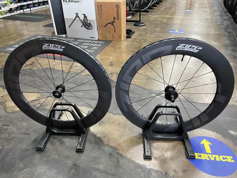 Zipp 808 Firecrest Carbon Tubeless Disc Wheelset