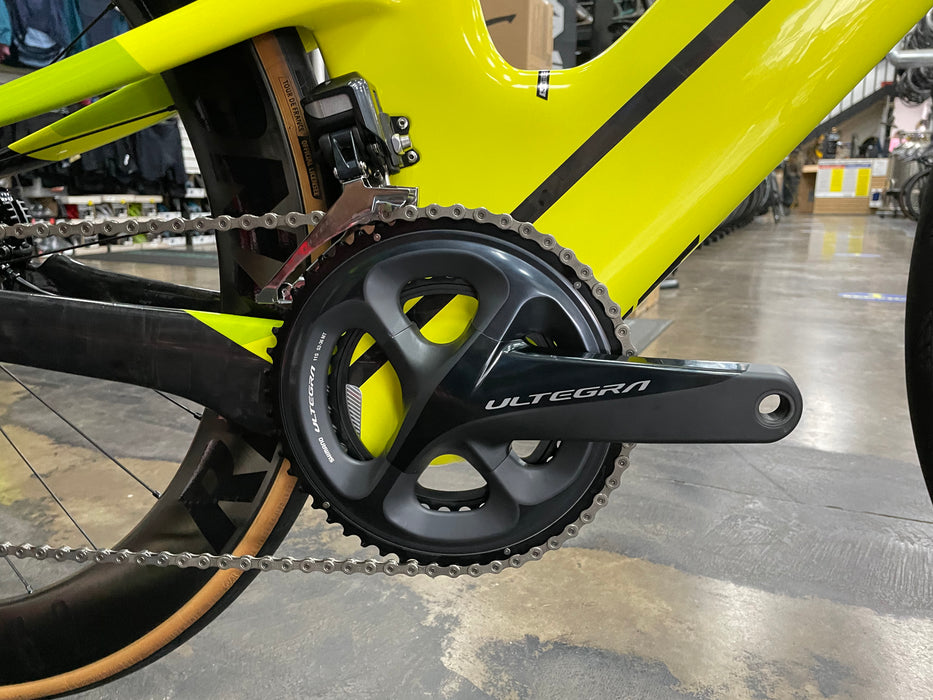 Felt IA Advanced Shimano Ultegra Di2 11 Speed - Chartreuse Geo 2023