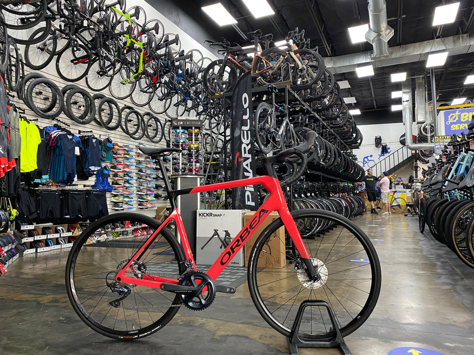 Orbea Orca M20 Shimano Ultegra 11 Speed - Red 2021 DEMO