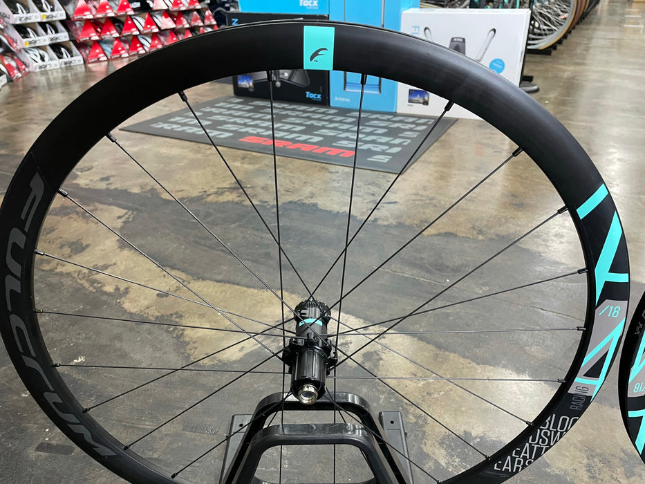 Fulcrum Racing 4 Clincher DB Wheelset