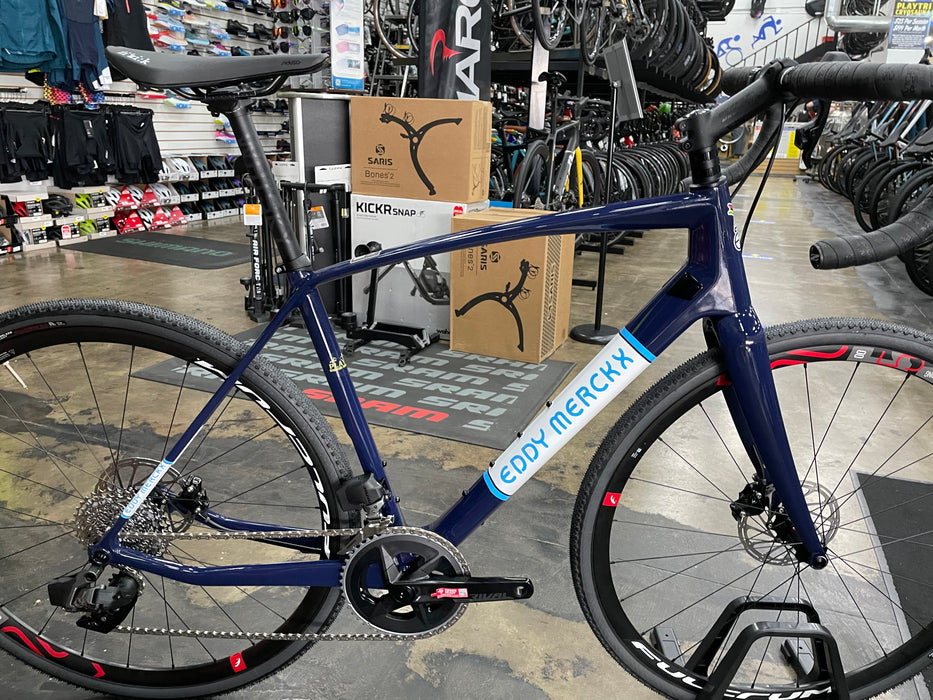 Eddy Merckx Wallers73  Disc SRAM Rival AXS - Blue 2022