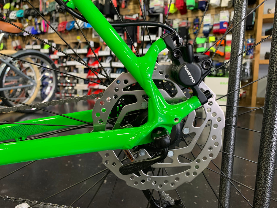 Cannondale Trail 7 Microshift - Acid Green 2021