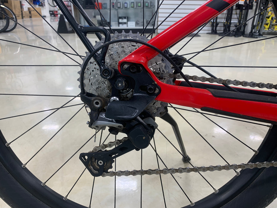 Trek Super Commuter+ 8S Small Shimano SLX 11 Speed - Red 2019 USED