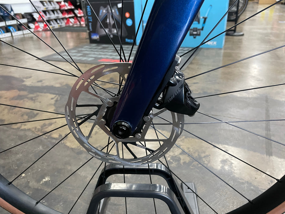 Scott Addict 10 SRAM Rival eTap AXS - Blue 2022