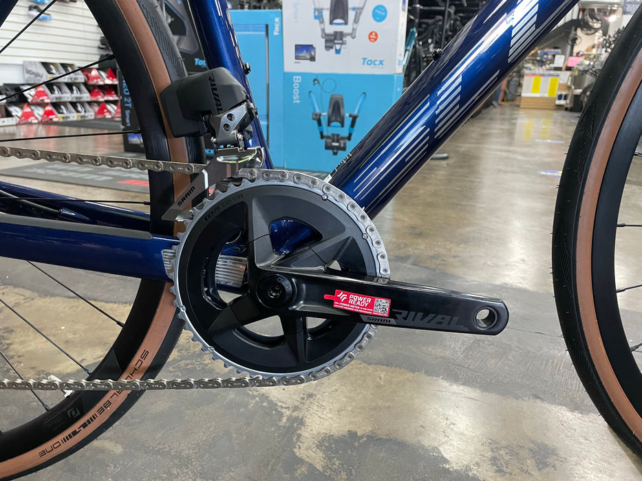 Scott Addict 10 SRAM Rival eTap AXS - Blue 2022