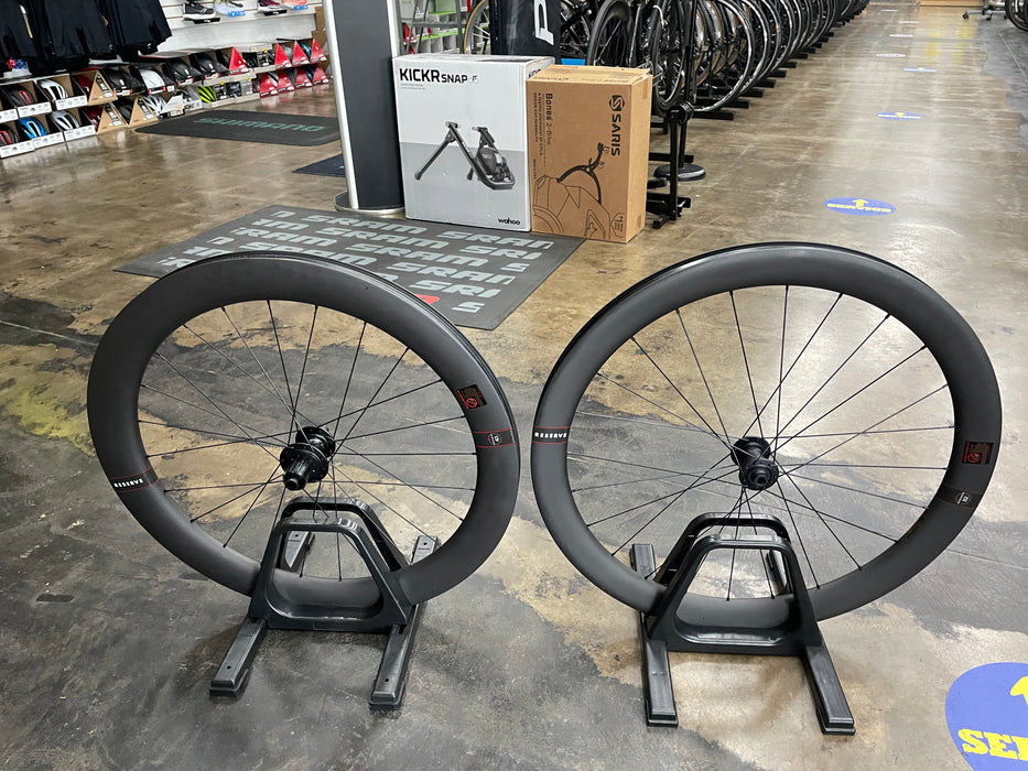 Reserve 52/63 Aero Disc Tubeless Carbon Wheelset