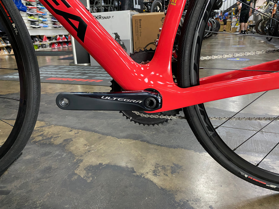 Orbea Orca M20 Shimano Ultegra 11 Speed - Red 2021 DEMO