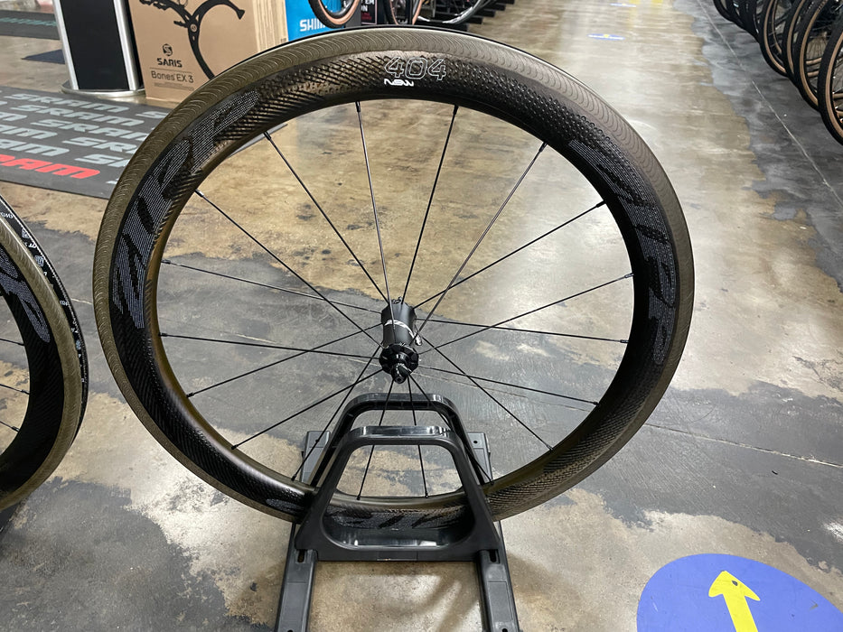 Zipp 404 NSW Carbon Tubeless Rim Brake Wheelset - Demo