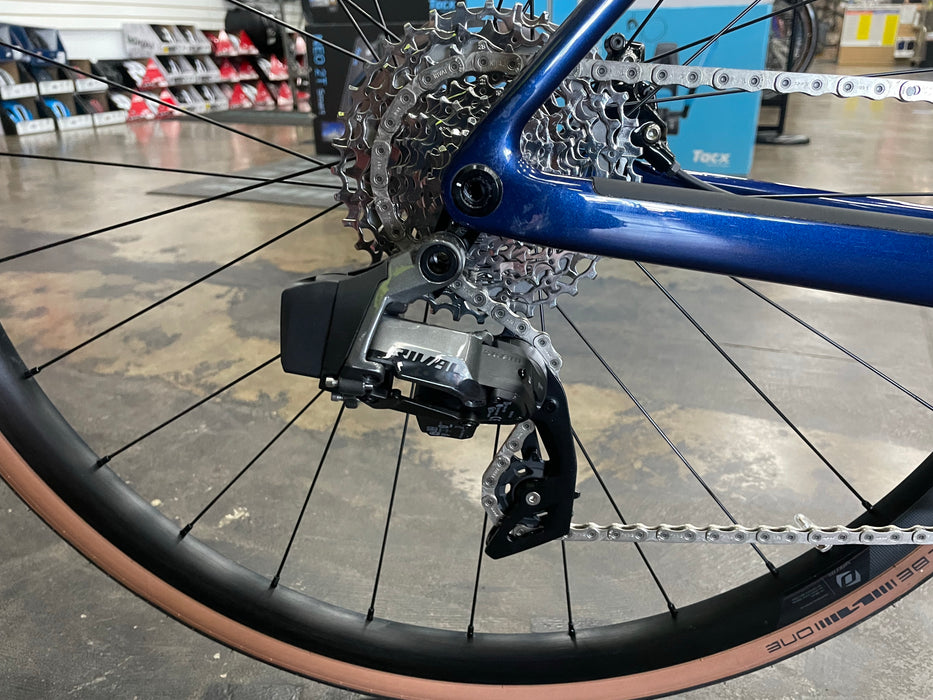 Scott Addict 10 SRAM Rival eTap AXS - Blue 2022