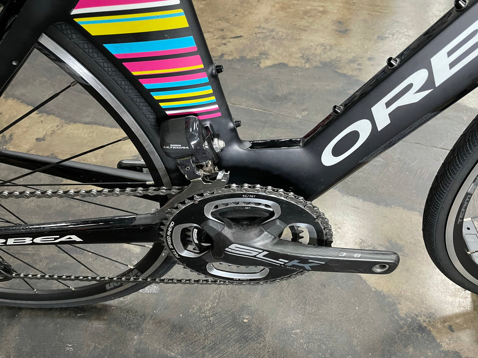 Orbea Ordu M10-Team Shimano Ultegra Di2 11 Speed - Black 2018 Demo