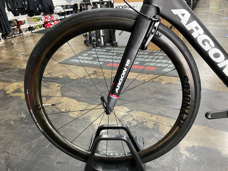 Argon 18 Nitrogen Pro Rim SRAM Force eTap AXS - Reynolds AR41 Carbon Wheelset - Black 2022