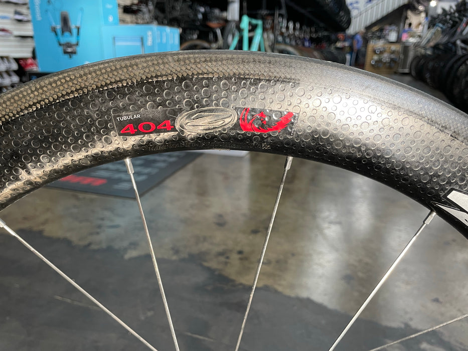 Zipp 404 Firecrest Tubular RB Carbon Front Wheel - Demo