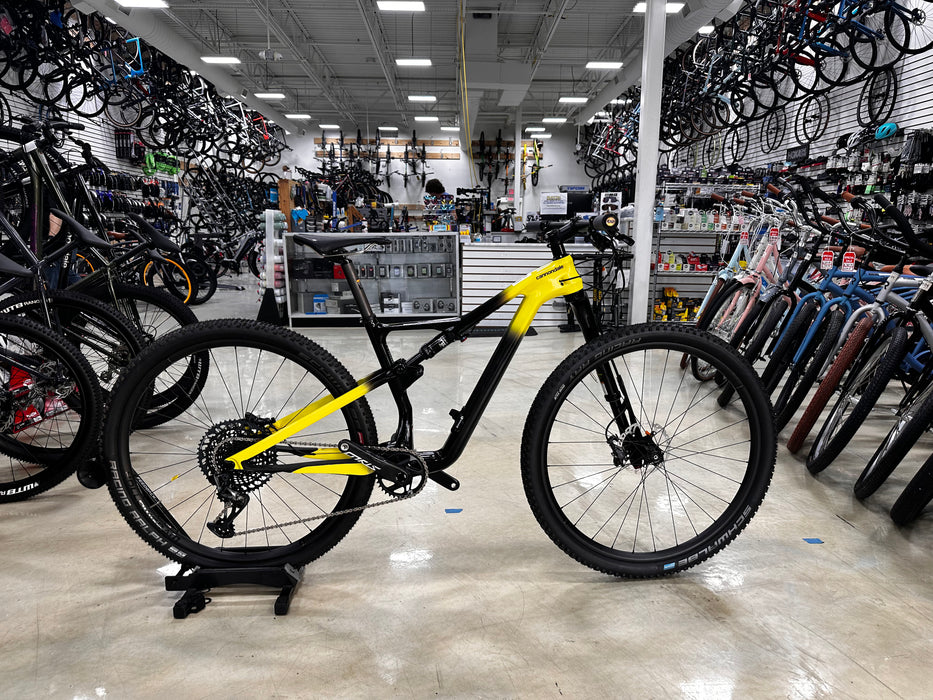 Cannondale Scalpel LTD SRAM Eagle X01 - Black/Yellow 2021