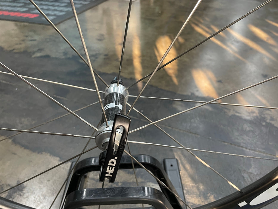 HED Tubular Front/Disc Rim Brake Wheelset - Demo