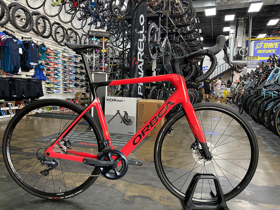 Orbea Orca M20 Shimano Ultegra 11 Speed - Red 2021 DEMO