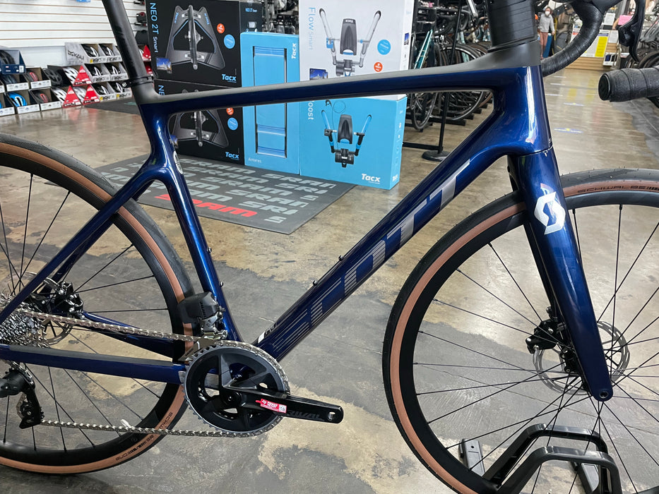 Scott Addict 10 SRAM Rival eTap AXS - Blue 2022