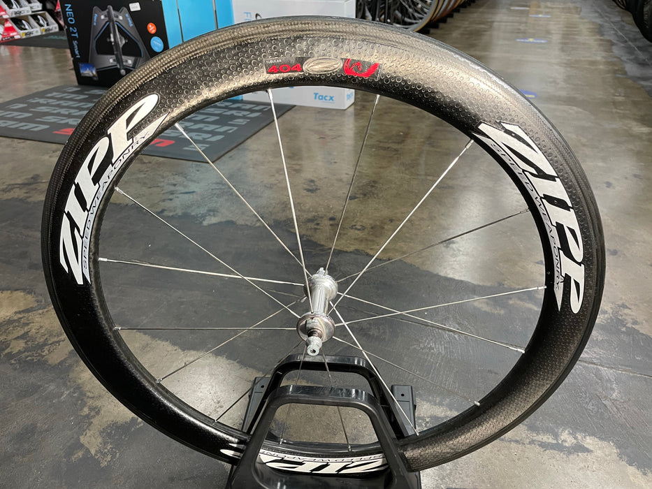 Zipp 404 Firecrest Tubular RB Carbon Front Wheel - Demo