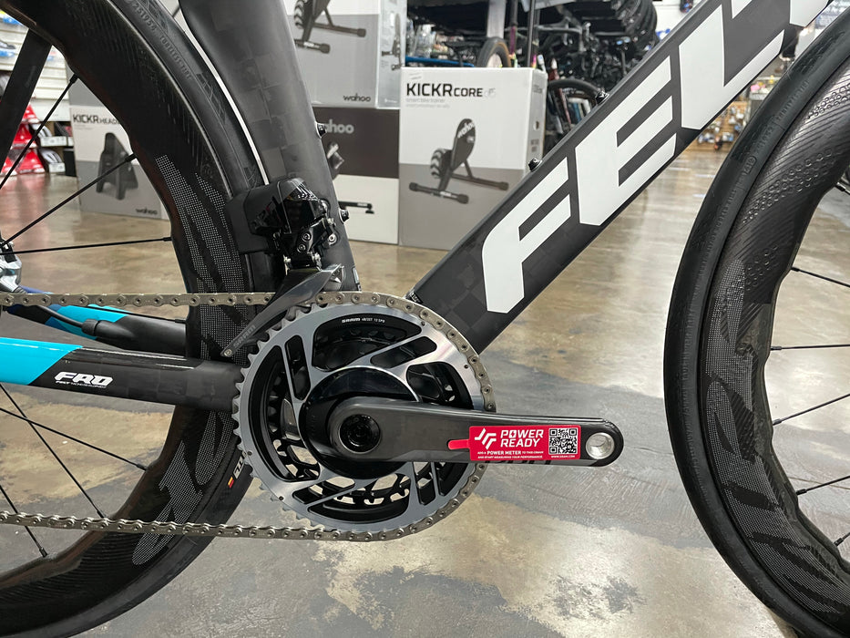 Felt AR FRD Ultimate Sram Red eTap AXS - Matte Textreme - ZIPP 454 - 2024