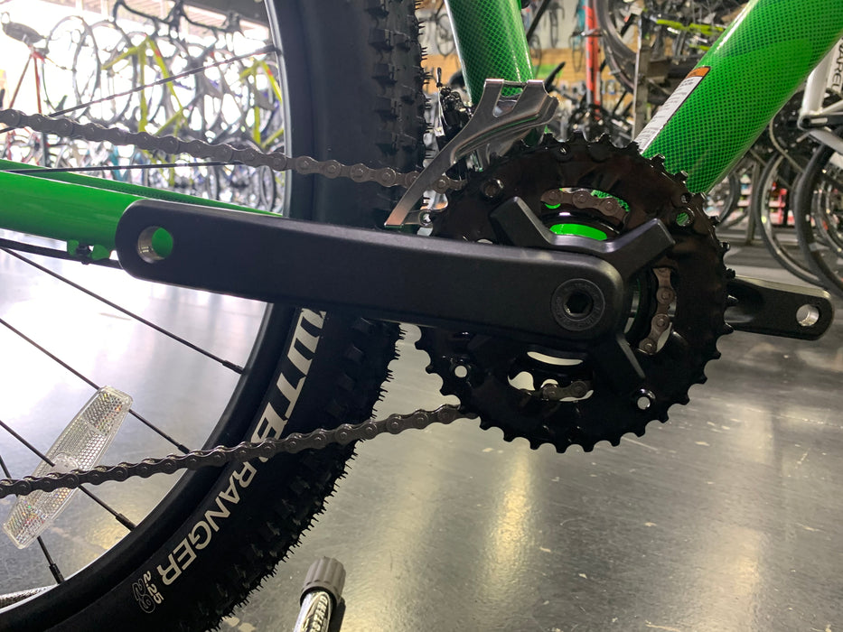 Cannondale Trail 7 Microshift - Acid Green 2021