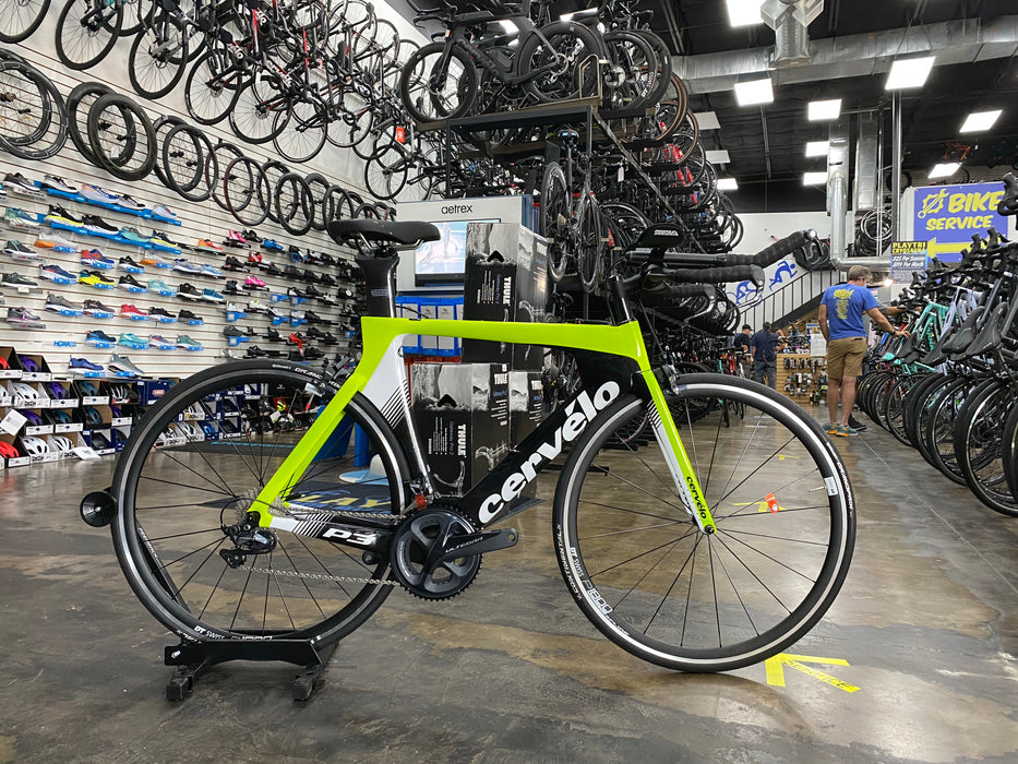 Cervelo P3 Shimano Ultegra - Fluoro/Black/Black 2019