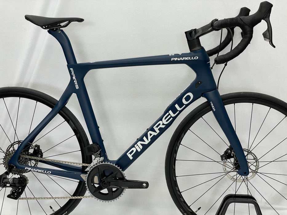 Pinarello Paris SRAM Rival AXS - Blue Steel 2023