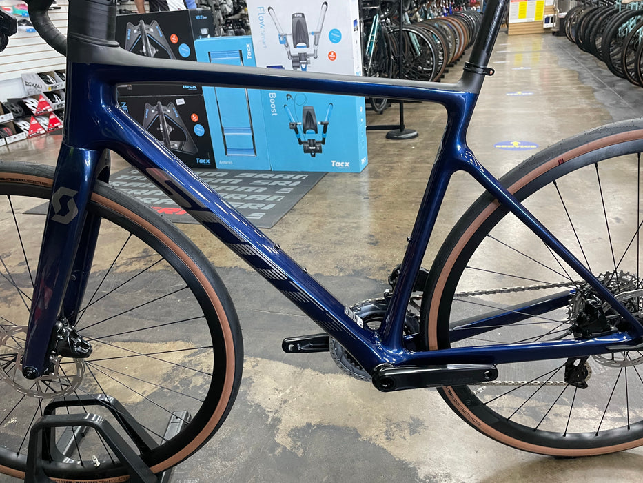 Scott Addict 10 SRAM Rival eTap AXS - Blue 2022