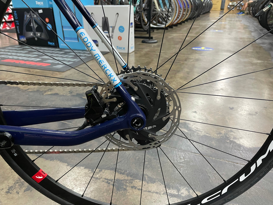 Eddy Merckx Wallers73  Disc SRAM Rival AXS - Blue 2022