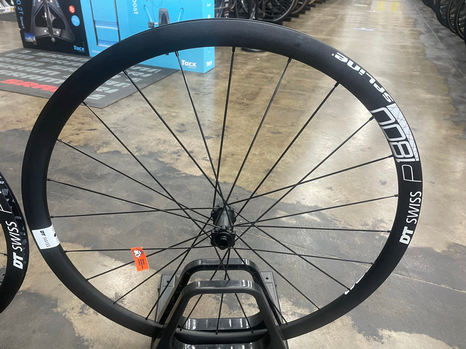 DT Swiss P1800 Spline Tubeless Ready Disc Brake Wheelset