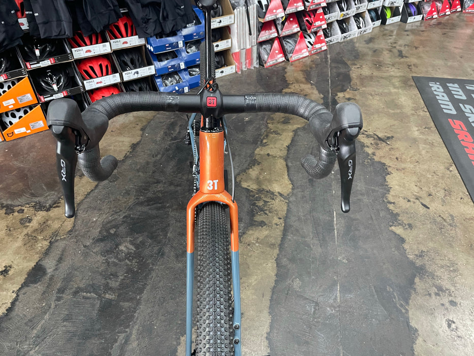 3T Exploro Max Shimano GRX 2X 650b - Grey/Orange 2022