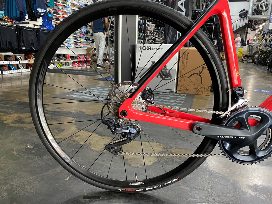 Orbea Orca M20 Shimano Ultegra 11 Speed - Red 2021 DEMO