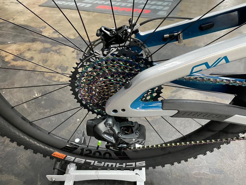 Niner RIP 9 RDO 29 5-Star SRAM X01 AXS - Baja Blue/Silver 2022