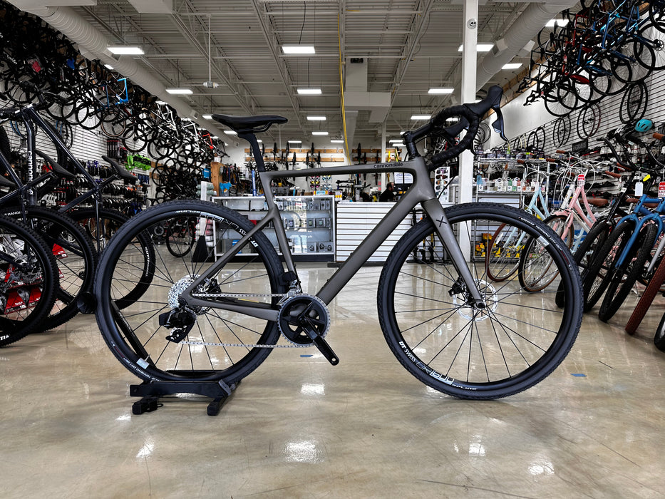 Cannondale SuperSix EVO SE SRAM Rival eTap AXS - Meteor Gray 2022