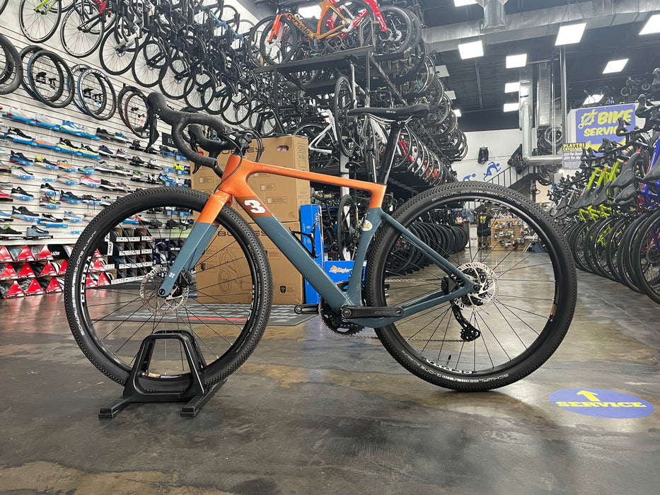 3T Exploro Max Shimano GRX 2X 650b - Grey/Orange 2022