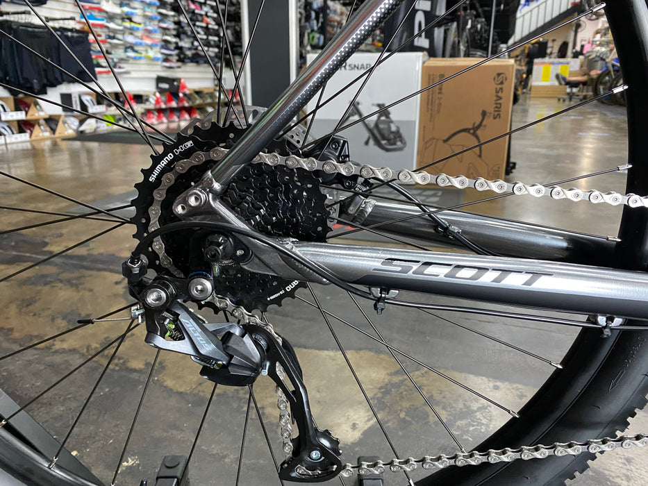 Scott Aspect 950 Shimano Altus - Slate Grey 2022