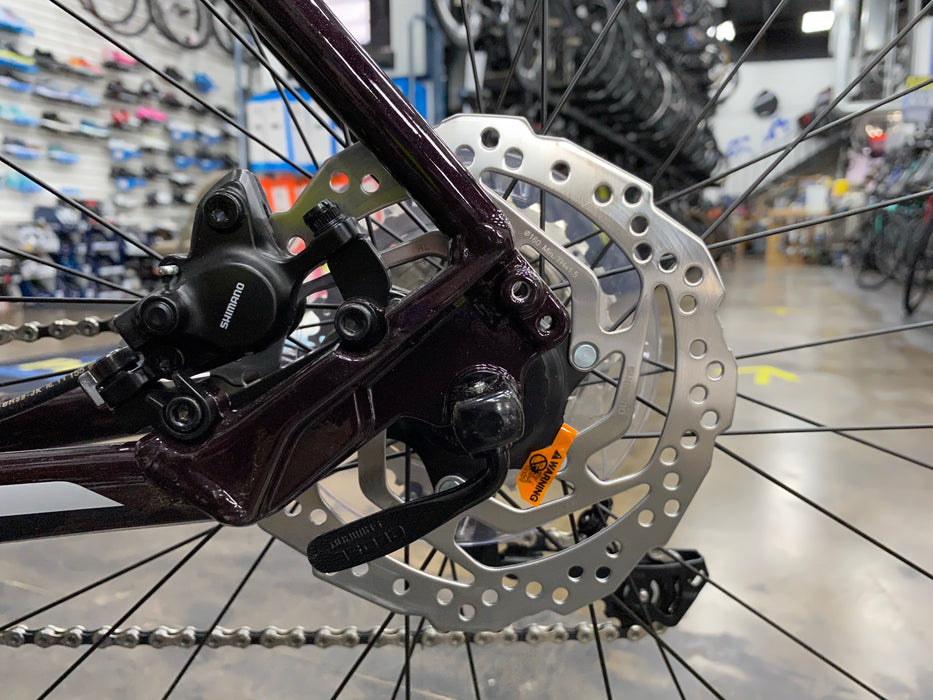 Scott Sub Cross 20 Disc Shimano Deore - Purple 2020