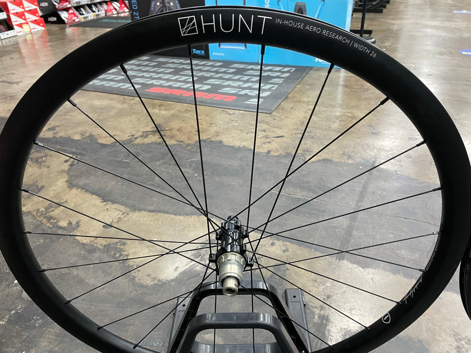 HUNT 34 Aero Wide Disc Wheelset