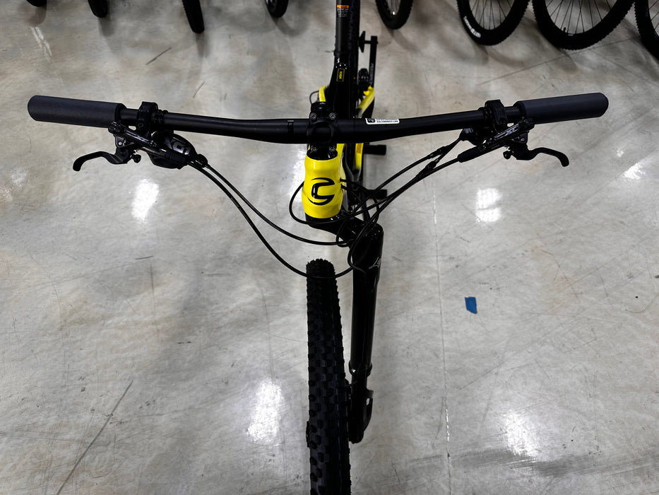 Cannondale Scalpel LTD SRAM Eagle X01 - Black/Yellow 2021